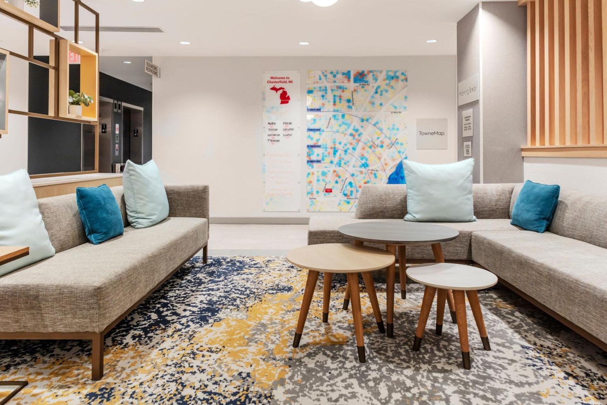 Towneplace Suites By Marriott 切斯特菲尔德 外观 照片